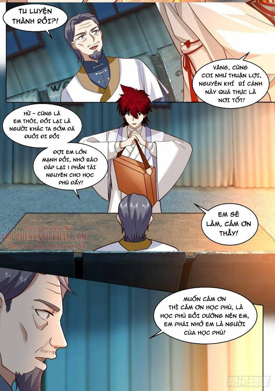 vạn tộc chi kiếp chapter 332 - Next chapter 333