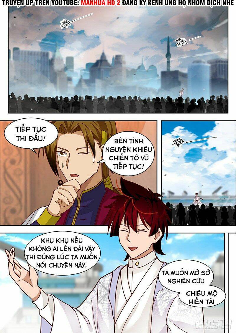 vạn tộc chi kiếp chapter 341 - Next chapter 342