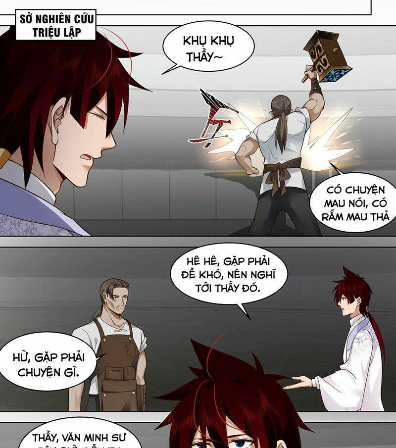 vạn tộc chi kiếp chapter 348 - Trang 2