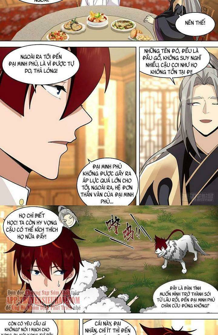 vạn tộc chi kiếp Chapter 387 - Next Chapter 388