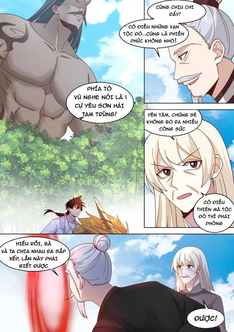 vạn tộc chi kiếp chapter 389 - Trang 2