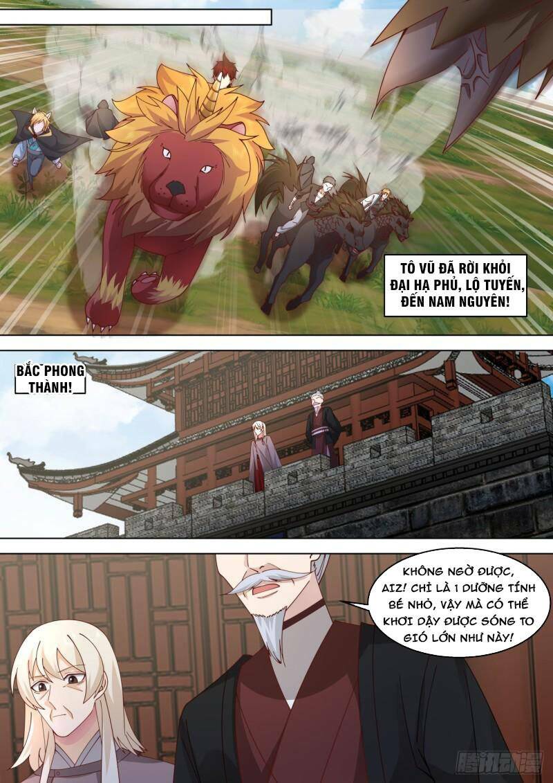 vạn tộc chi kiếp chapter 389 - Trang 2