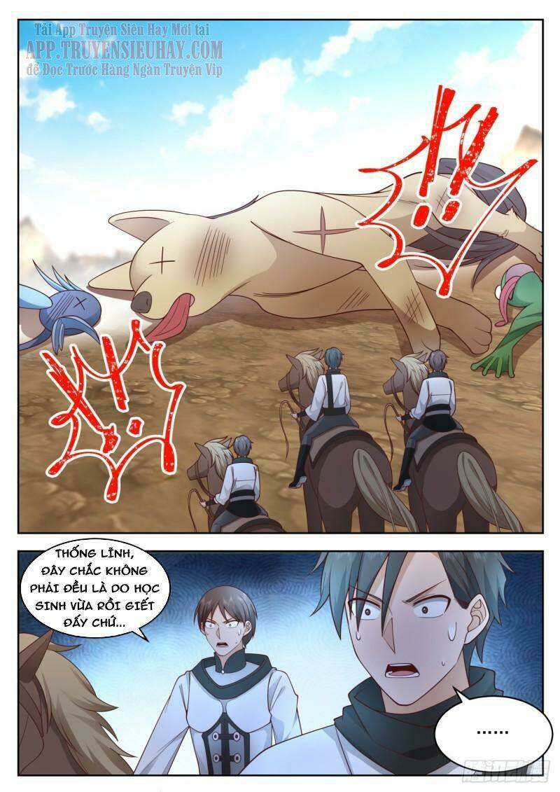 vạn tộc chi kiếp Chapter 395 - Trang 2