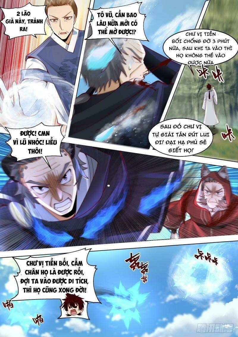 vạn tộc chi kiếp Chapter 399 - Trang 2