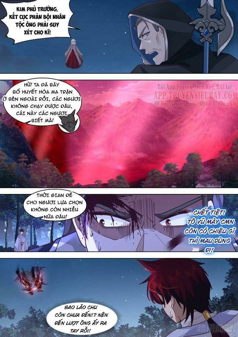 vạn tộc chi kiếp Chapter 408 - Trang 2