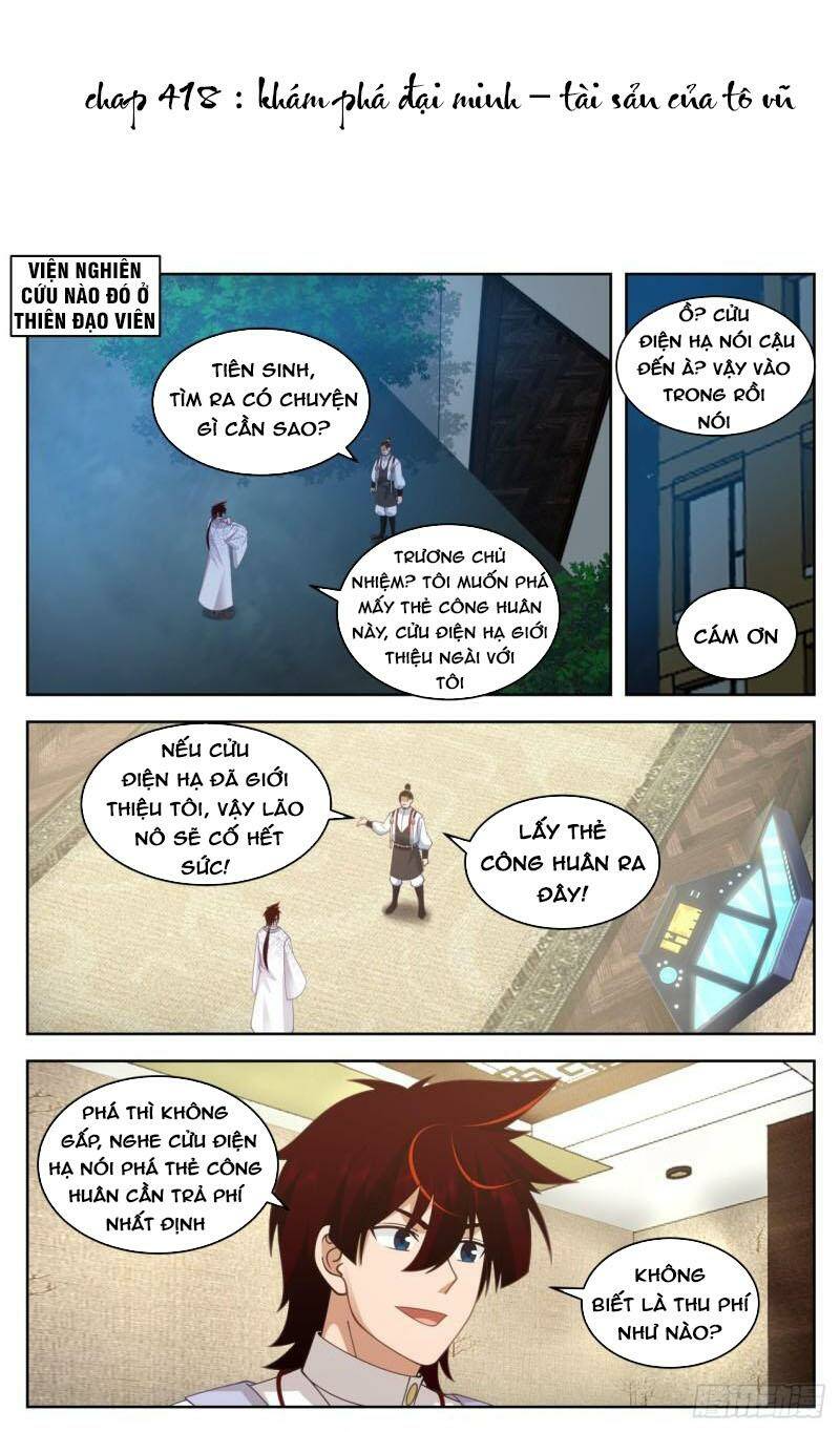 vạn tộc chi kiếp Chapter 418 - Trang 2