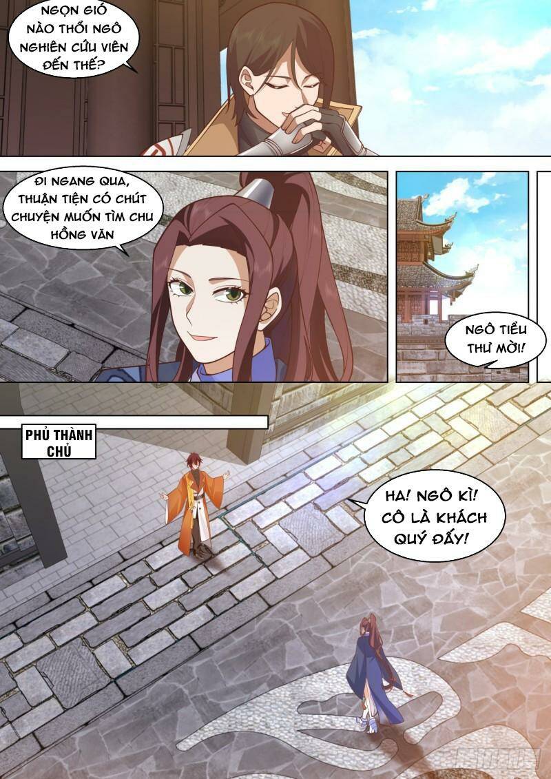 vạn tộc chi kiếp Chapter 421 - Trang 2