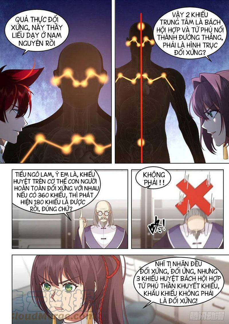 vạn tộc chi kiếp Chapter 428 - Trang 2