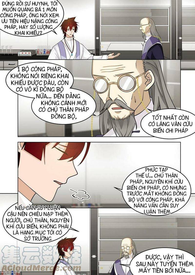 vạn tộc chi kiếp Chapter 428 - Trang 2