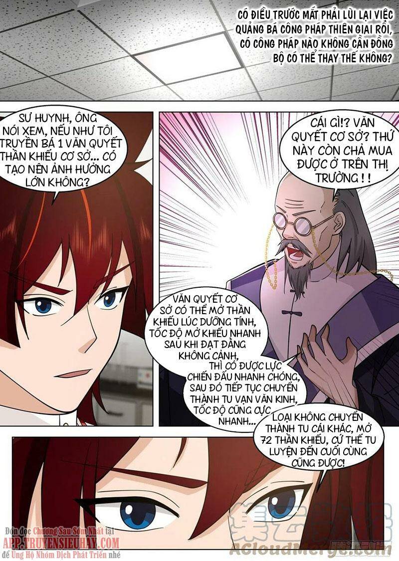 vạn tộc chi kiếp Chapter 428 - Trang 2