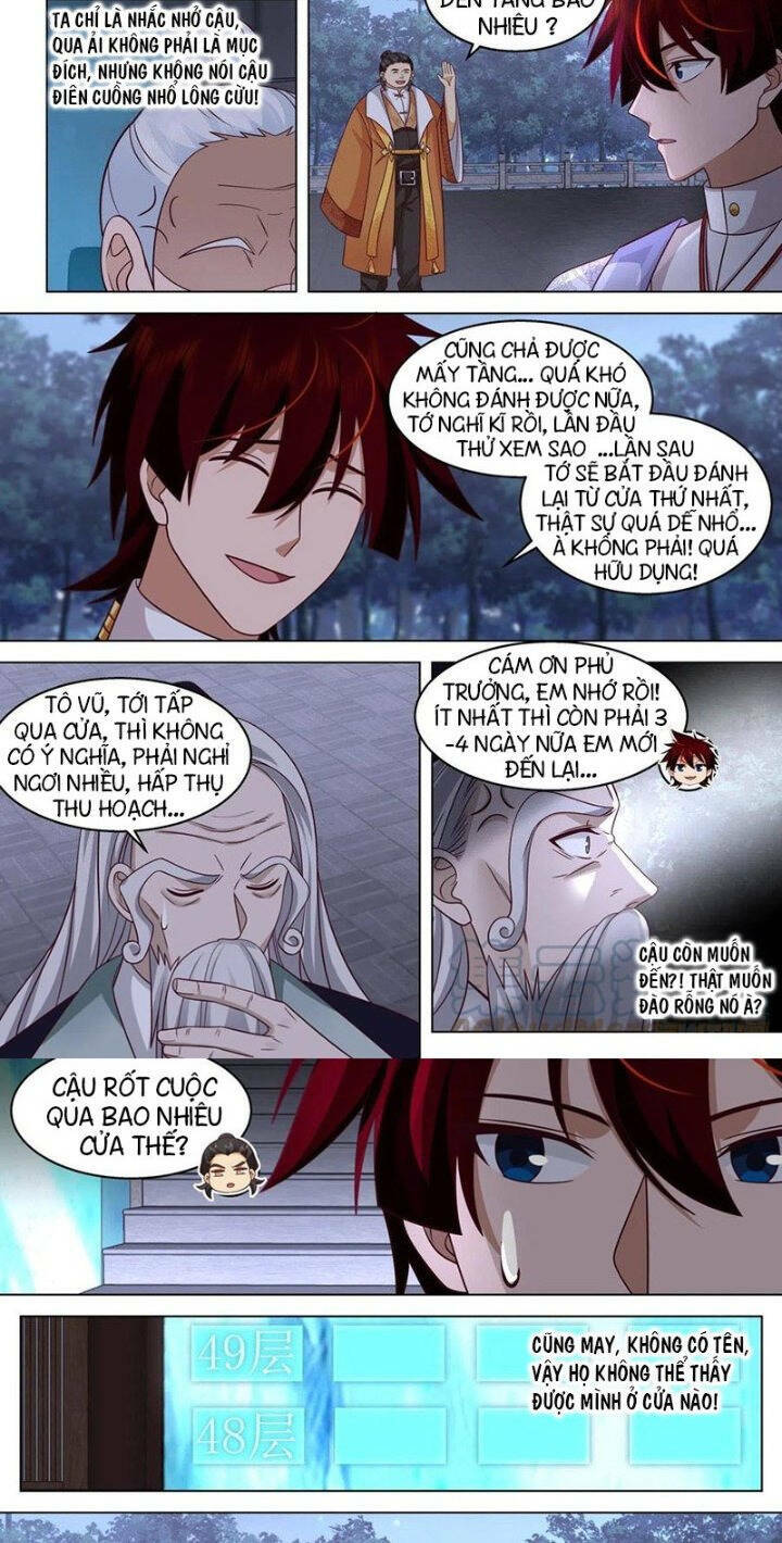 vạn tộc chi kiếp chapter 450 - Trang 2