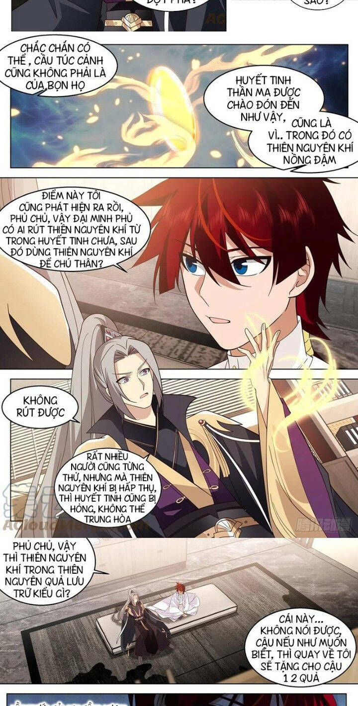 vạn tộc chi kiếp chapter 451 - Trang 2