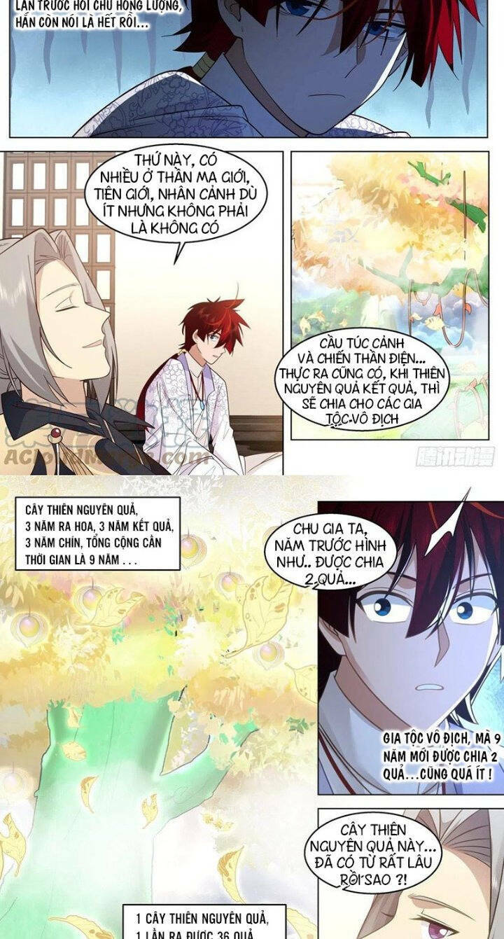 vạn tộc chi kiếp chapter 451 - Trang 2