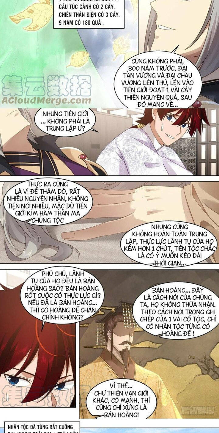 vạn tộc chi kiếp chapter 451 - Trang 2