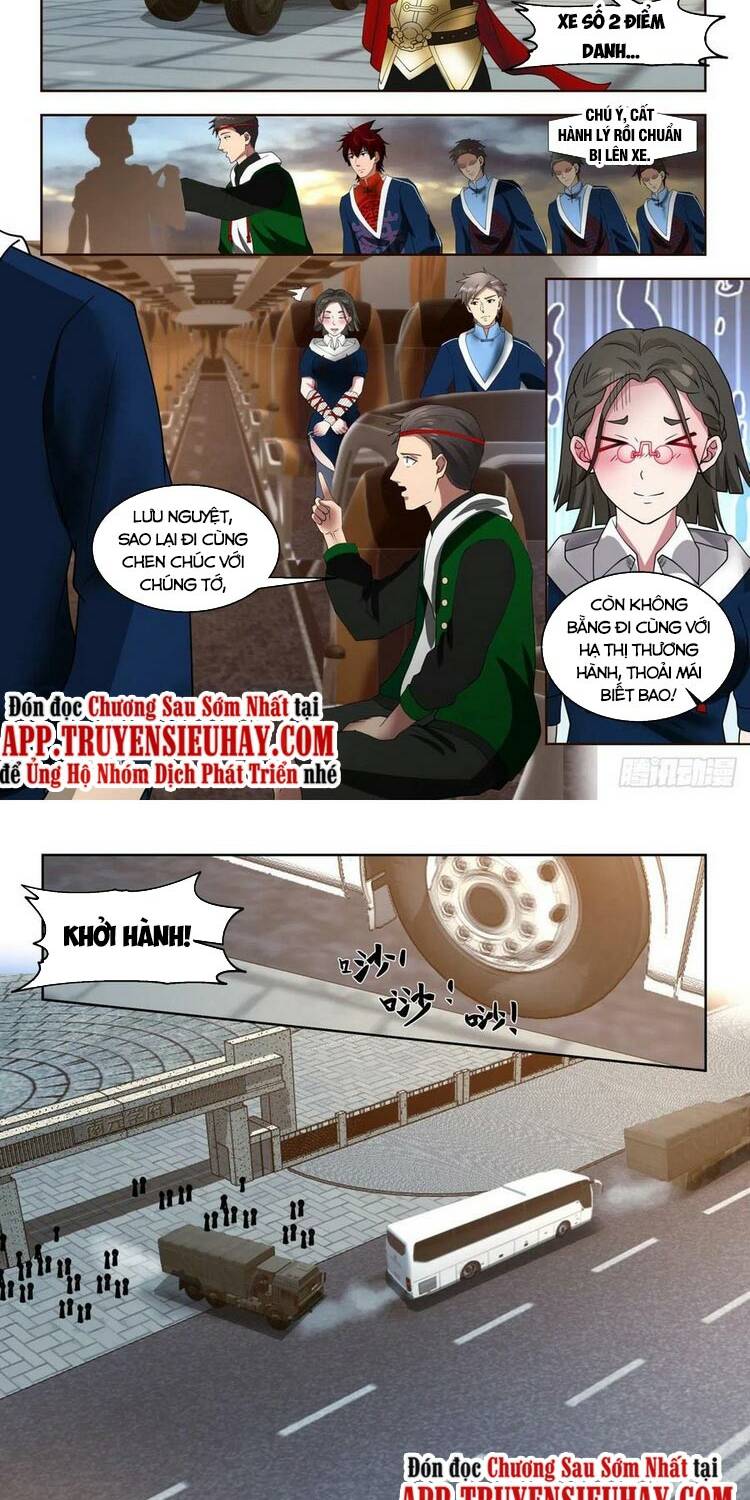 vạn tộc chi kiếp Chapter 97 - Trang 2