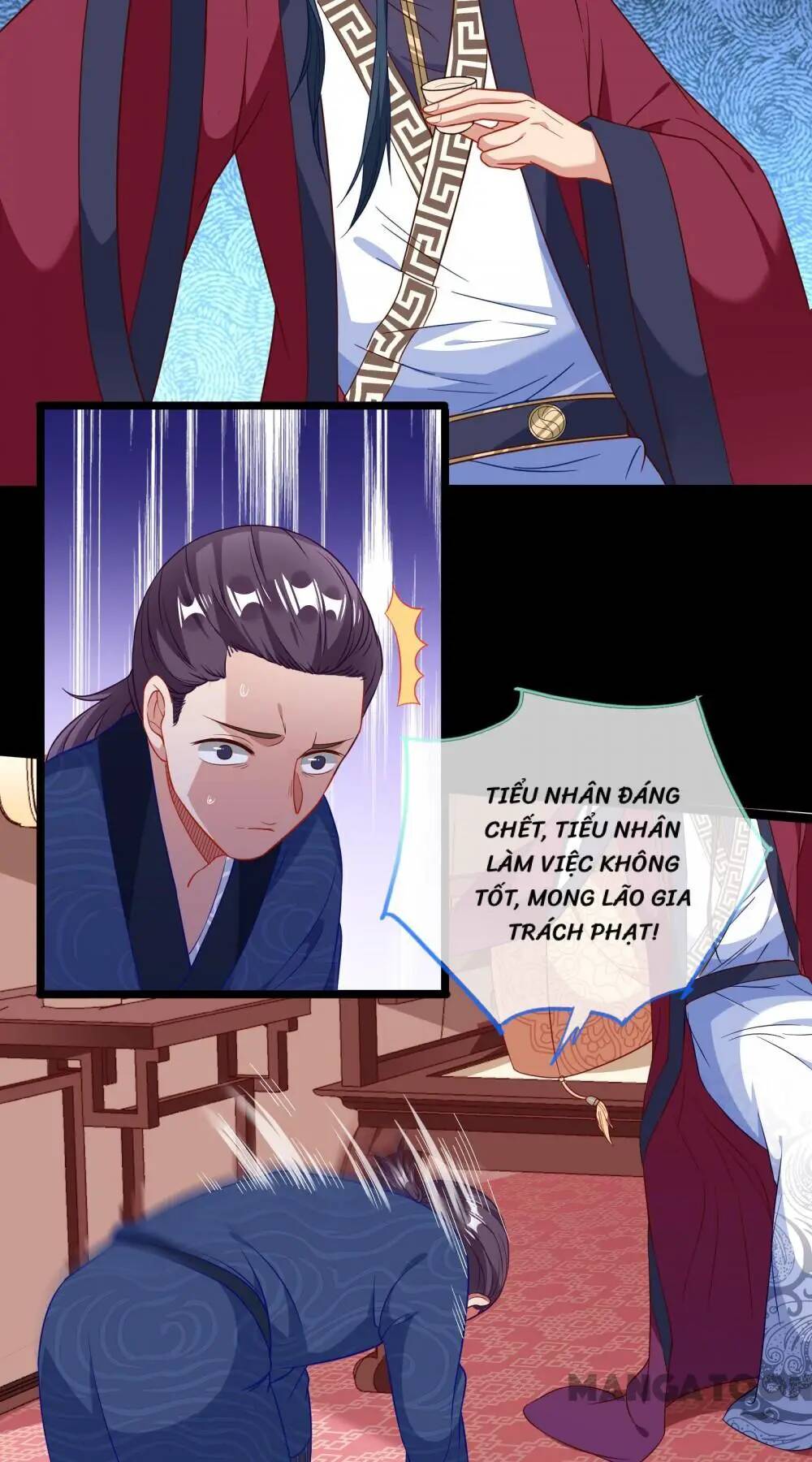 vạn tra triêu hoàng chapter 293 - Next chapter 294