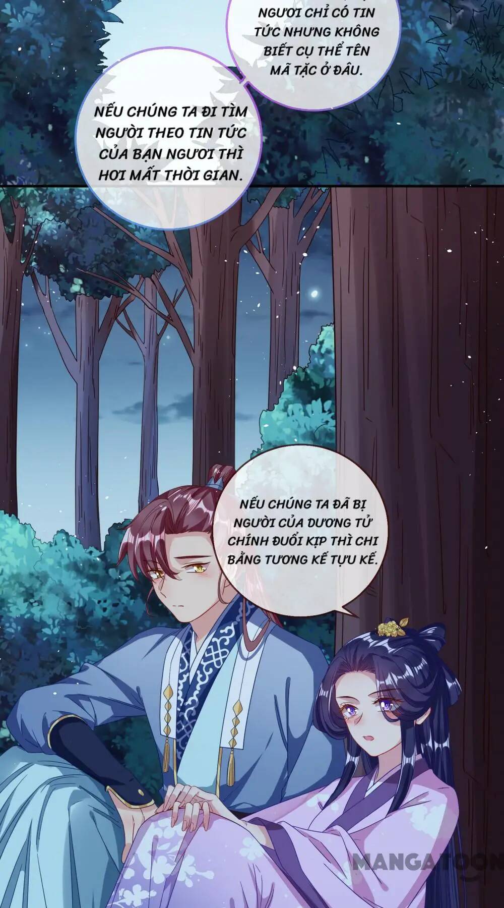 vạn tra triêu hoàng chapter 307 - Next chapter 308