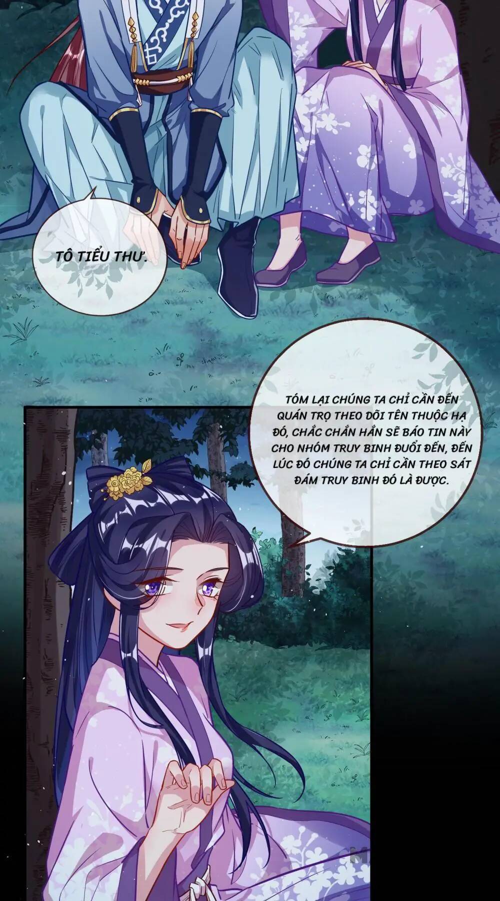 vạn tra triêu hoàng chapter 307 - Next chapter 308