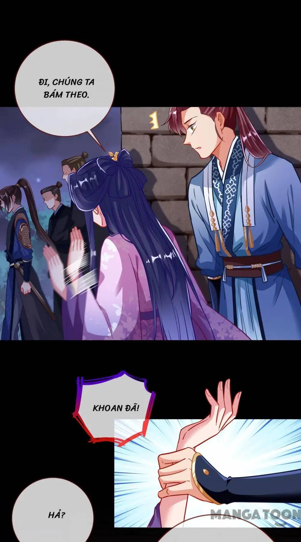 vạn tra triêu hoàng chapter 307 - Next chapter 308