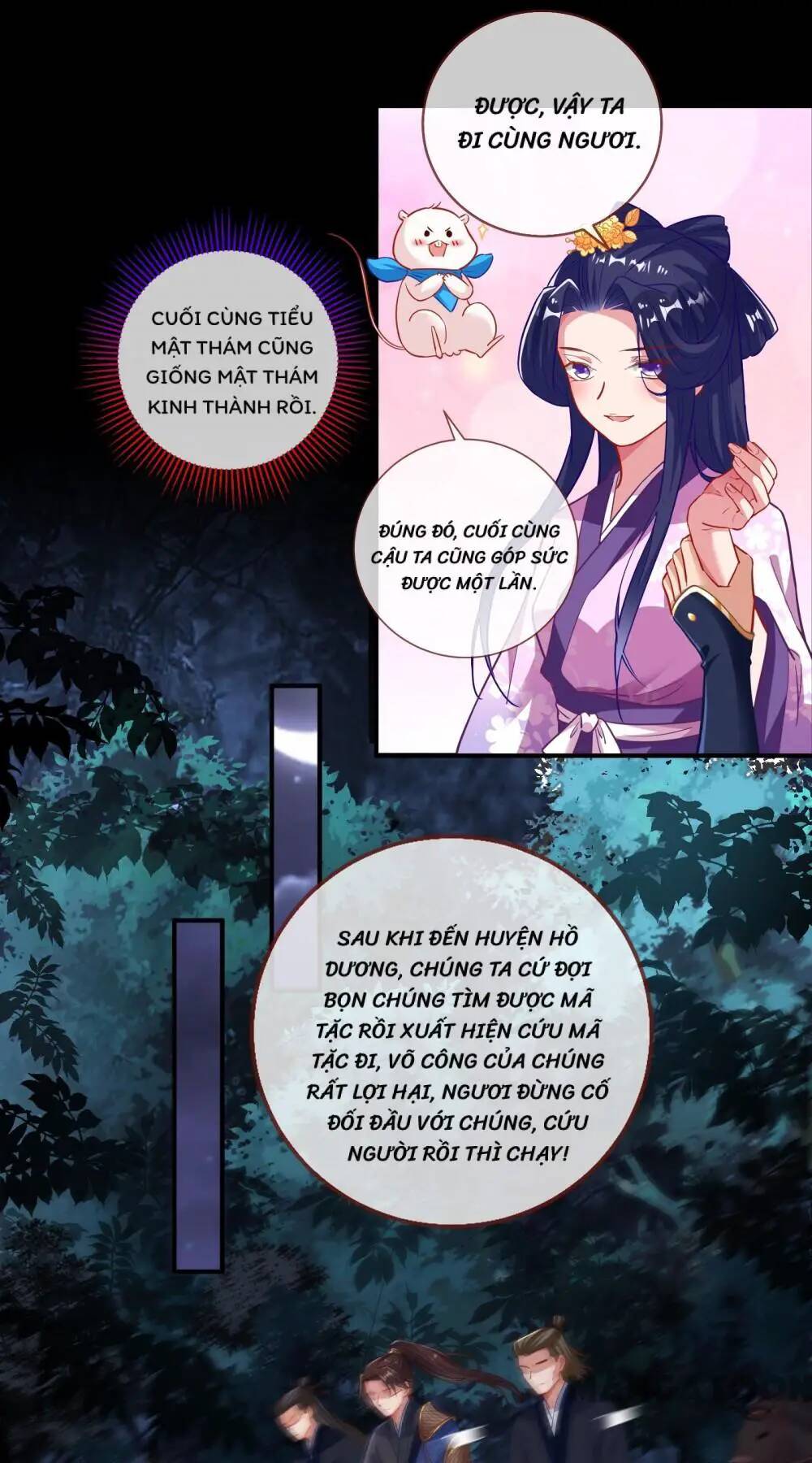 vạn tra triêu hoàng chapter 307 - Next chapter 308