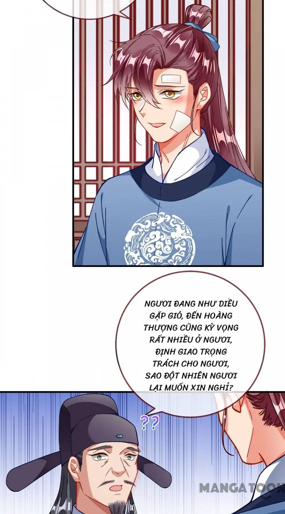 vạn tra triêu hoàng chapter 311 - Trang 2