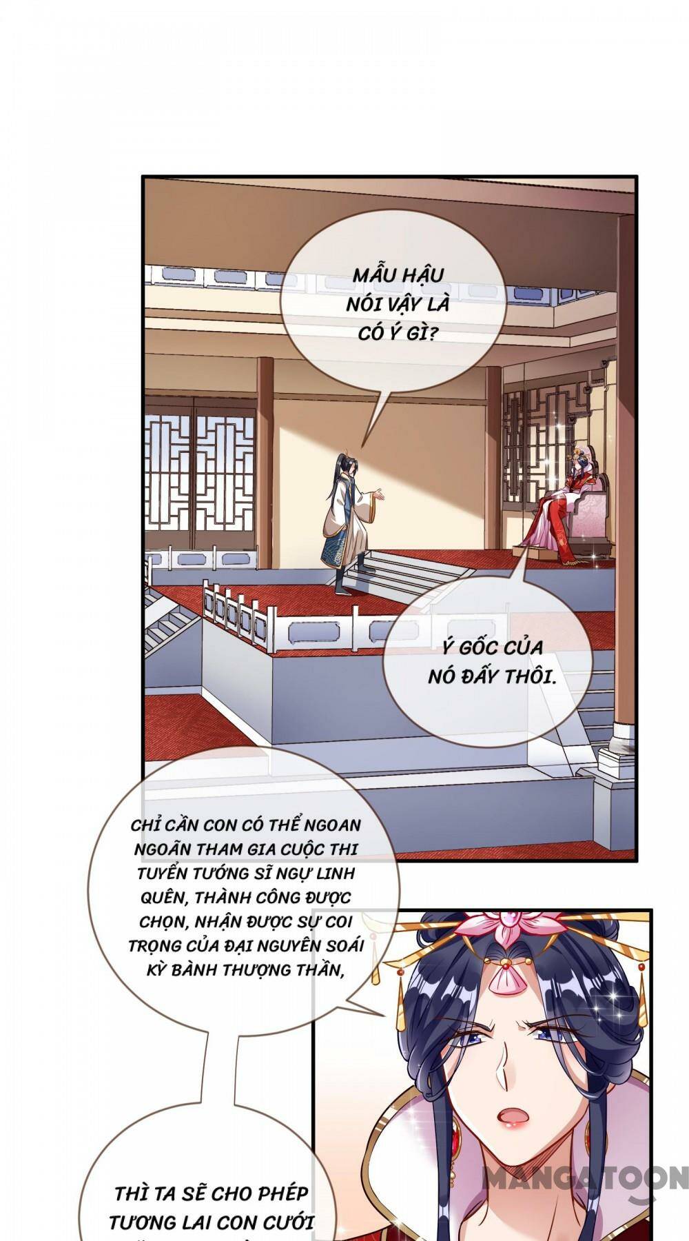 vạn tra triêu hoàng chapter 334 - Trang 2