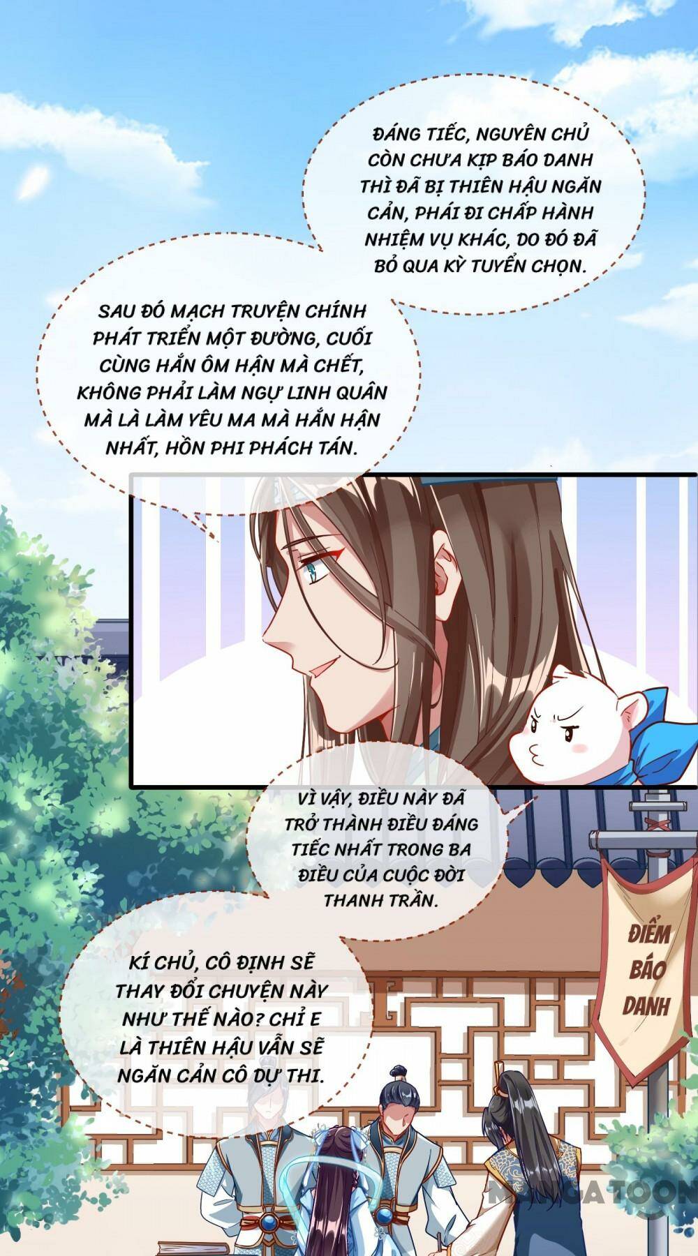 vạn tra triêu hoàng chapter 334 - Trang 2