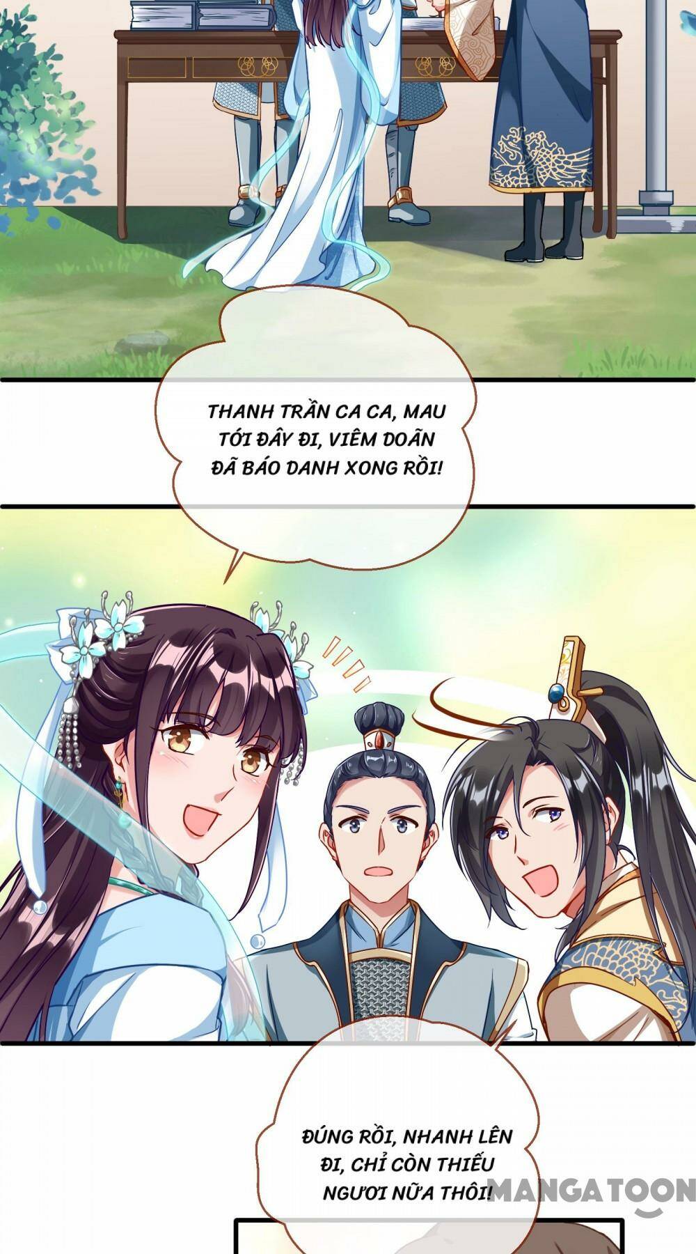 vạn tra triêu hoàng chapter 334 - Trang 2