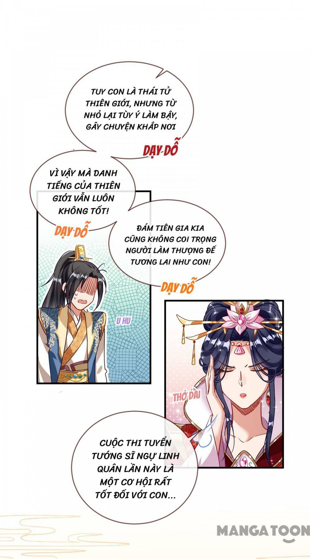 vạn tra triêu hoàng chapter 334 - Trang 2