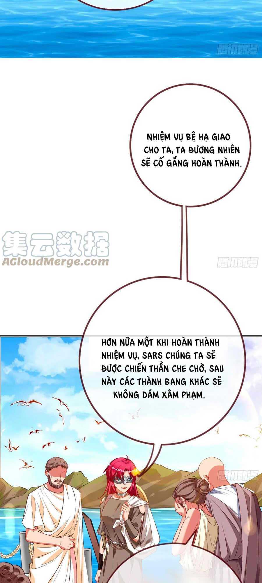 vạn tra triêu hoàng chương 440 - Trang 2