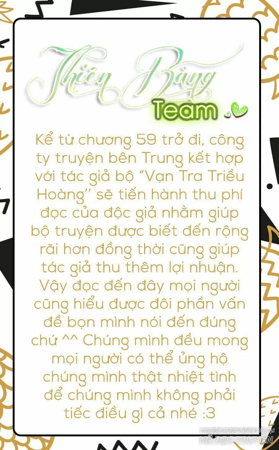 vạn tra triêu hoàng chương 61 - Next chương 62