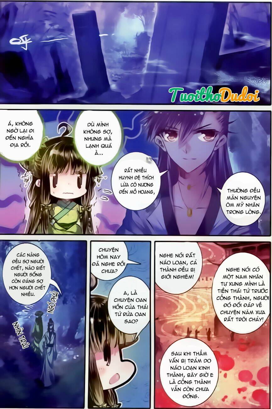 Vân Trung Ca Chapter 14 - Trang 2