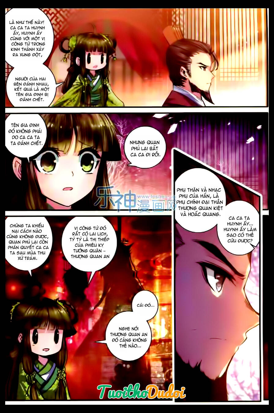 Vân Trung Ca Chapter 9 - Trang 2