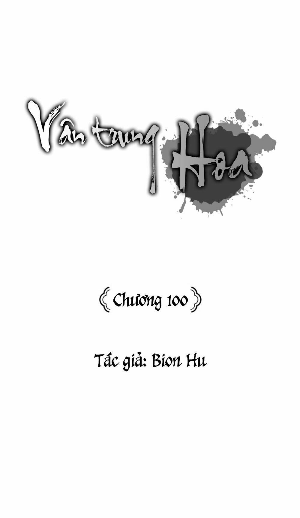 vân trung hoa Chapter 100 - Trang 2