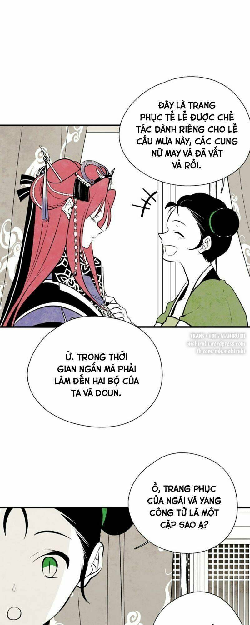 vân trung hoa Chapter 45 - Trang 2