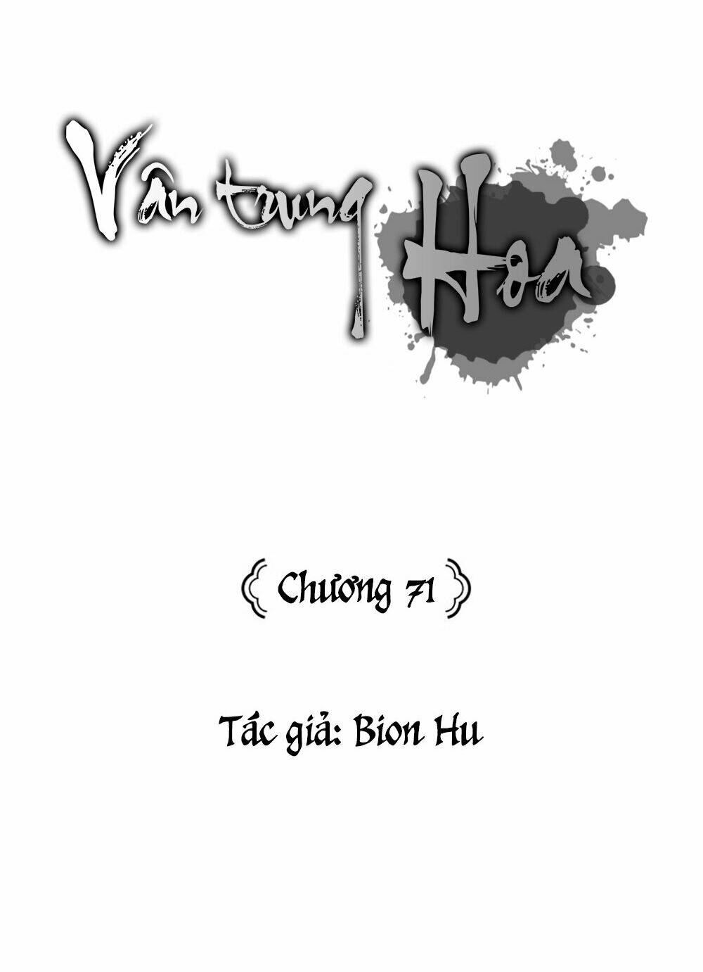 vân trung hoa chapter 71 - Next chapter 72