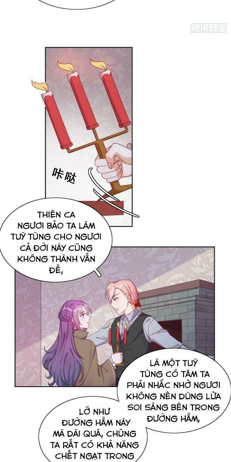 Vân Tưởng Chi Ca: Truy Ái Chỉ Lệnh Chapter 34 - Trang 2