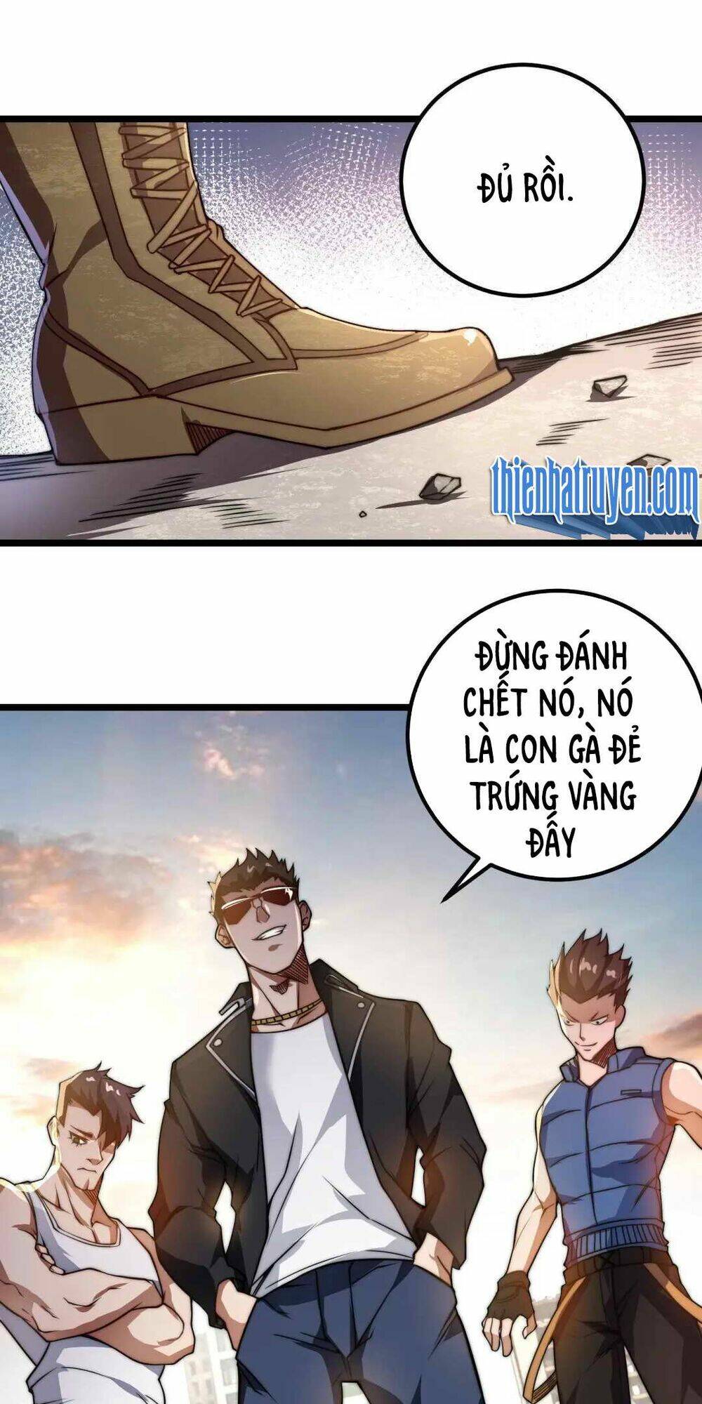 Vạn Vật Hợp Nhất Chapter 1 - Trang 2