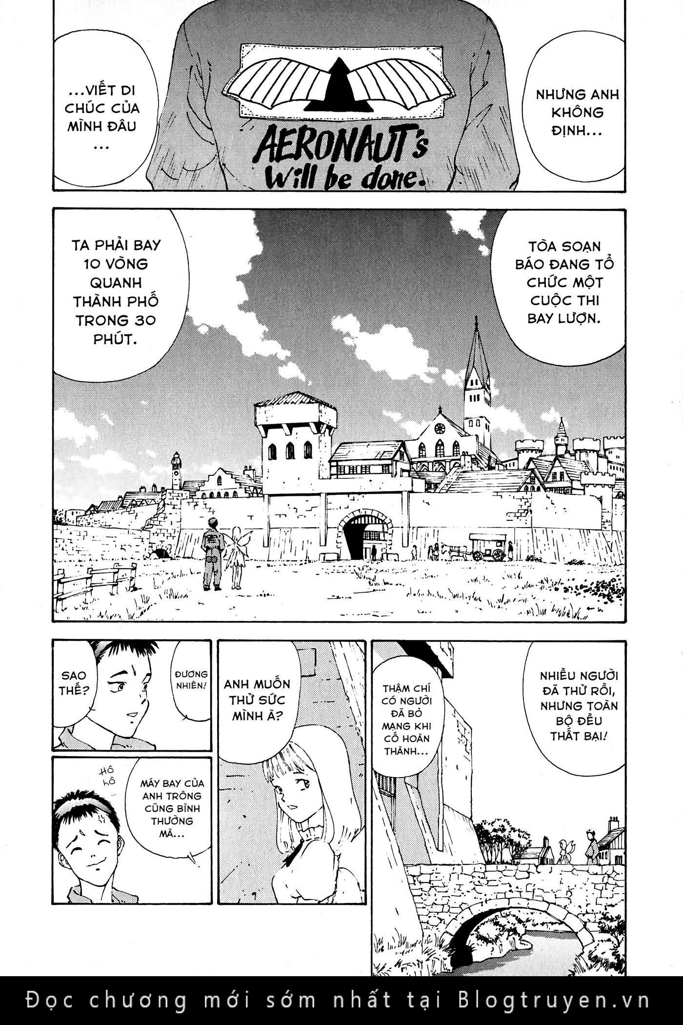 Vandemieru No Tsubasa Chapter 2 - Next Chapter 3