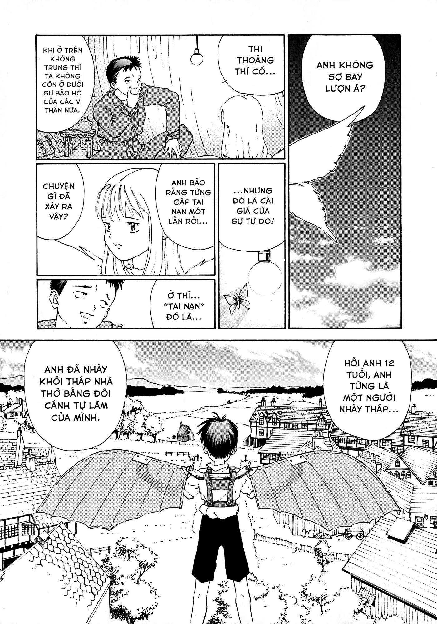 Vandemieru No Tsubasa Chapter 2 - Next Chapter 3