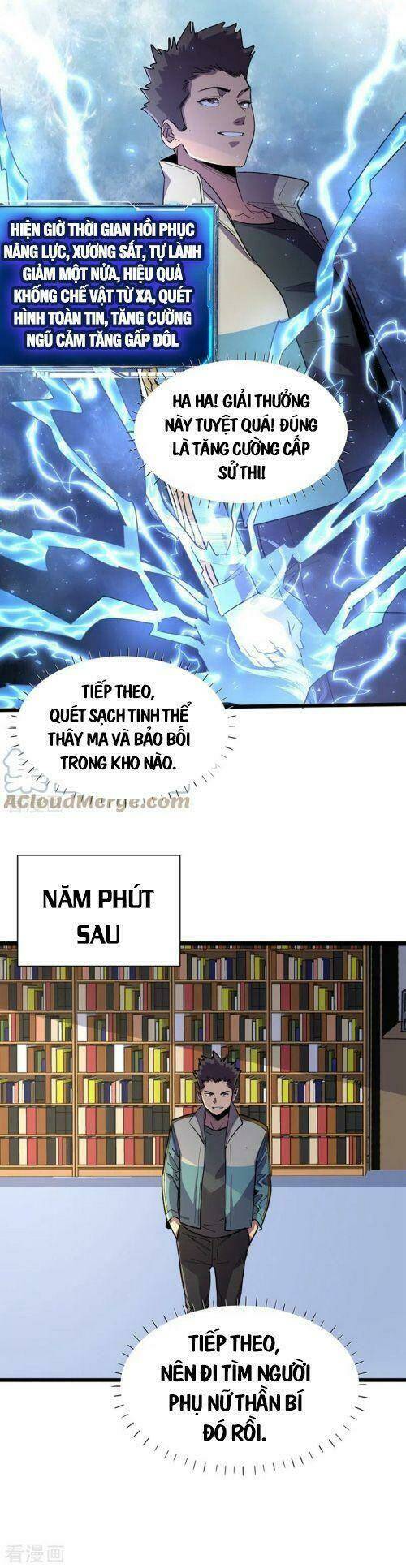 Vào Ngày Tận Thế Nhặt Được Hệ Thống Chapter 121 - Next Chapter 122