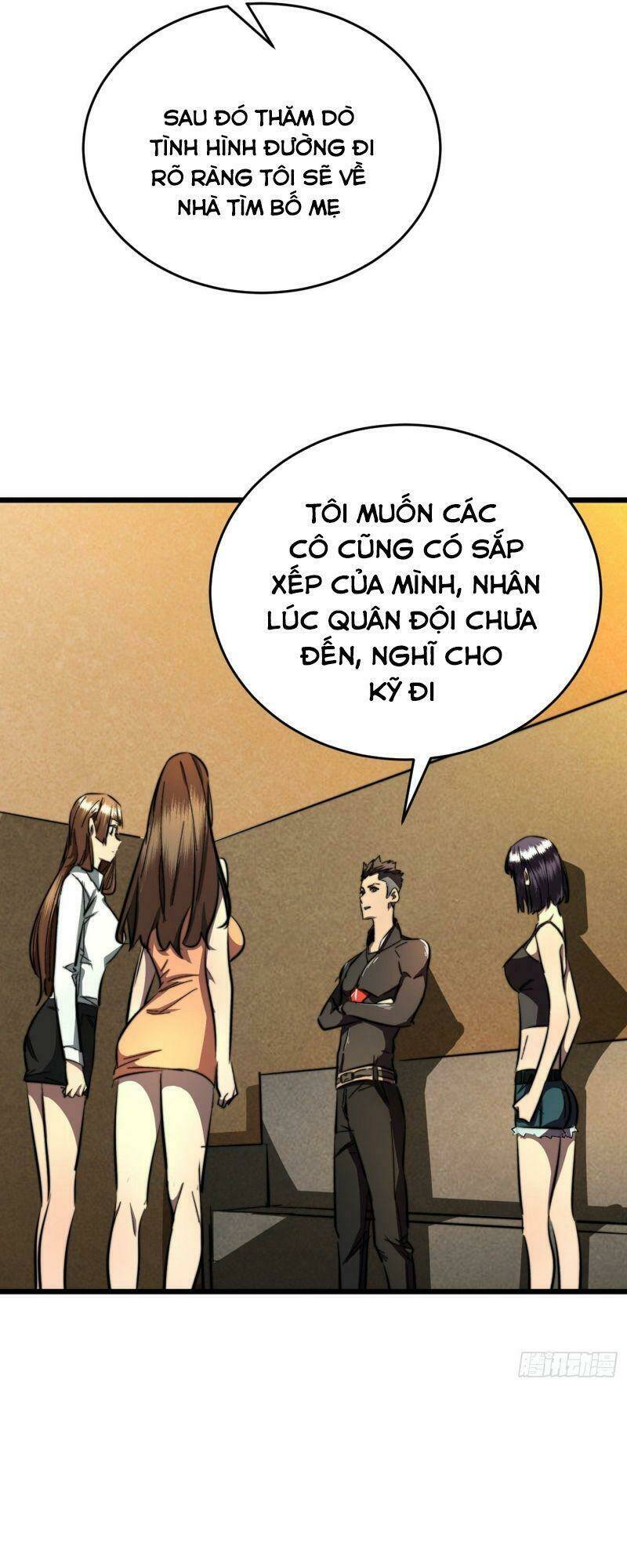 Vào Ngày Tận Thế Nhặt Được Hệ Thống Chapter 16 - Trang 2