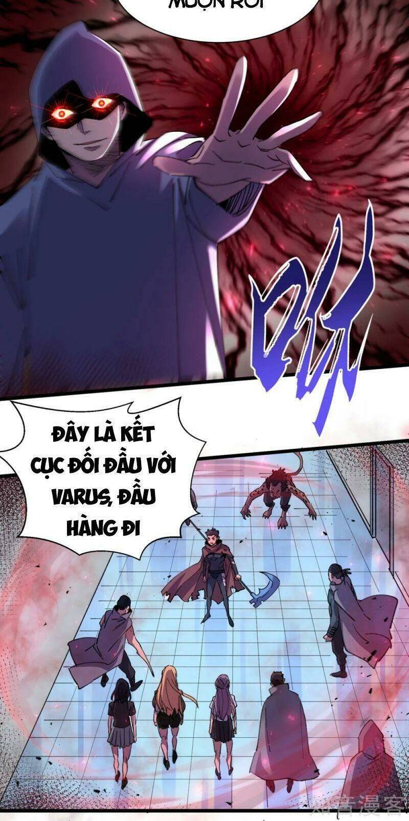 Vào Ngày Tận Thế Nhặt Được Hệ Thống Chapter 75 - Trang 2