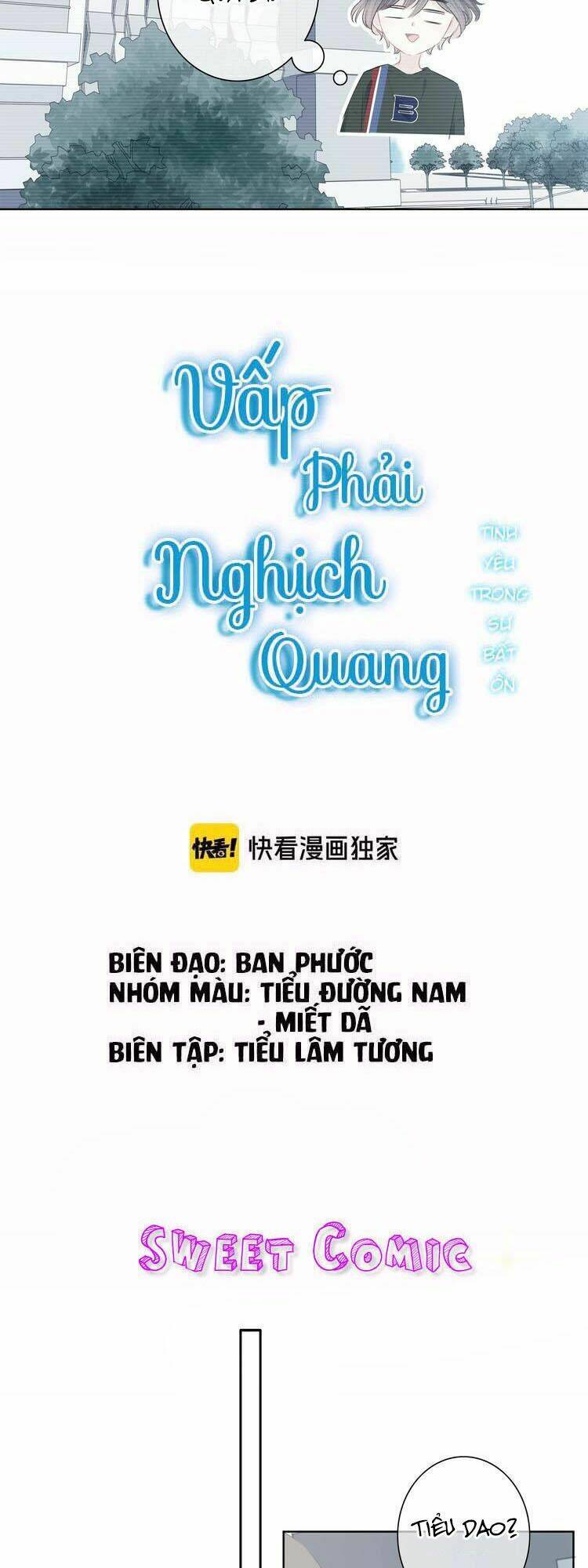 Vấp Phải Nghịch Quang Chapter 7 - Trang 2