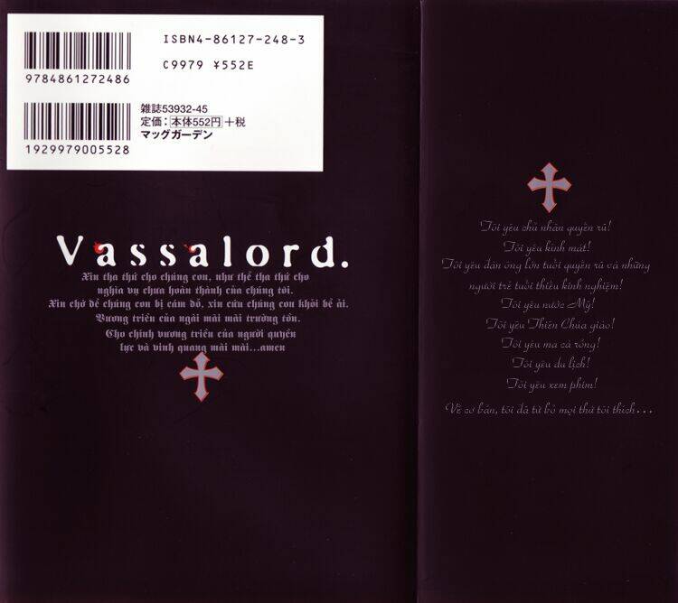 Vassalord Chapter 1.1 - Trang 2