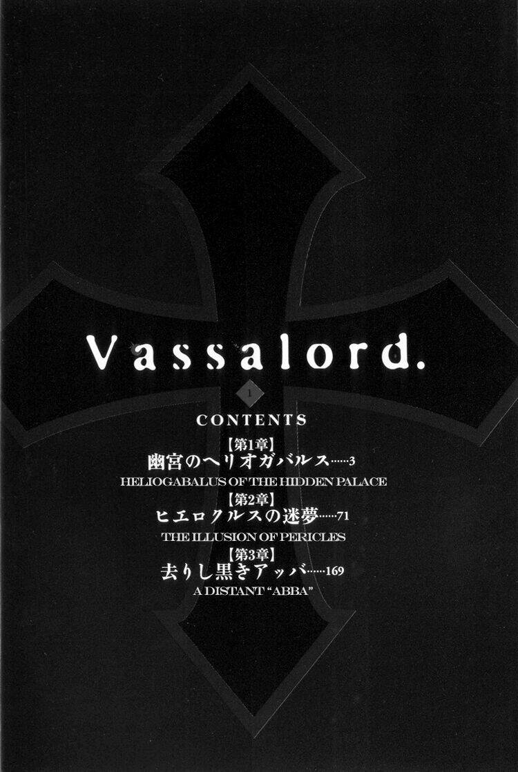 Vassalord Chapter 1.1 - Trang 2