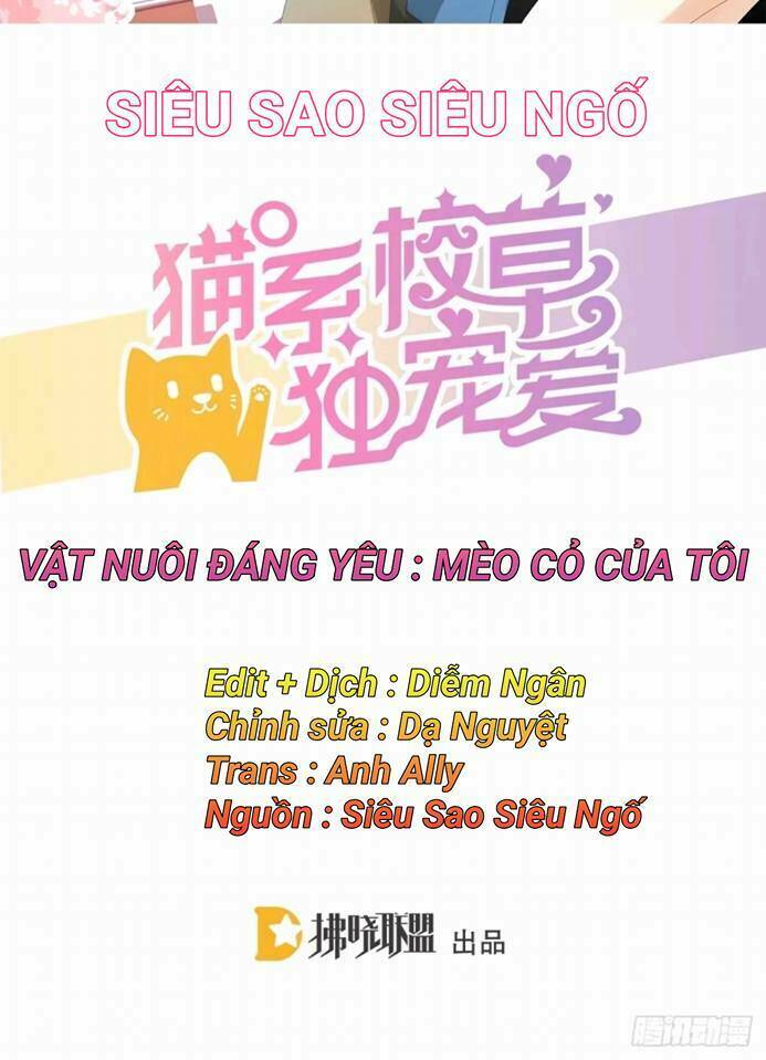 vật nuôi đáng yêu: mèo cỏ của tôi chương 1.5 - Next chương 2