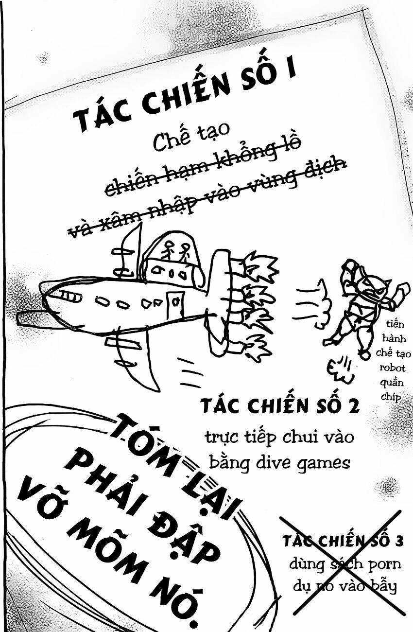 Vật Thất Lạc Của Bầu Trời Chapter 67 - Trang 2