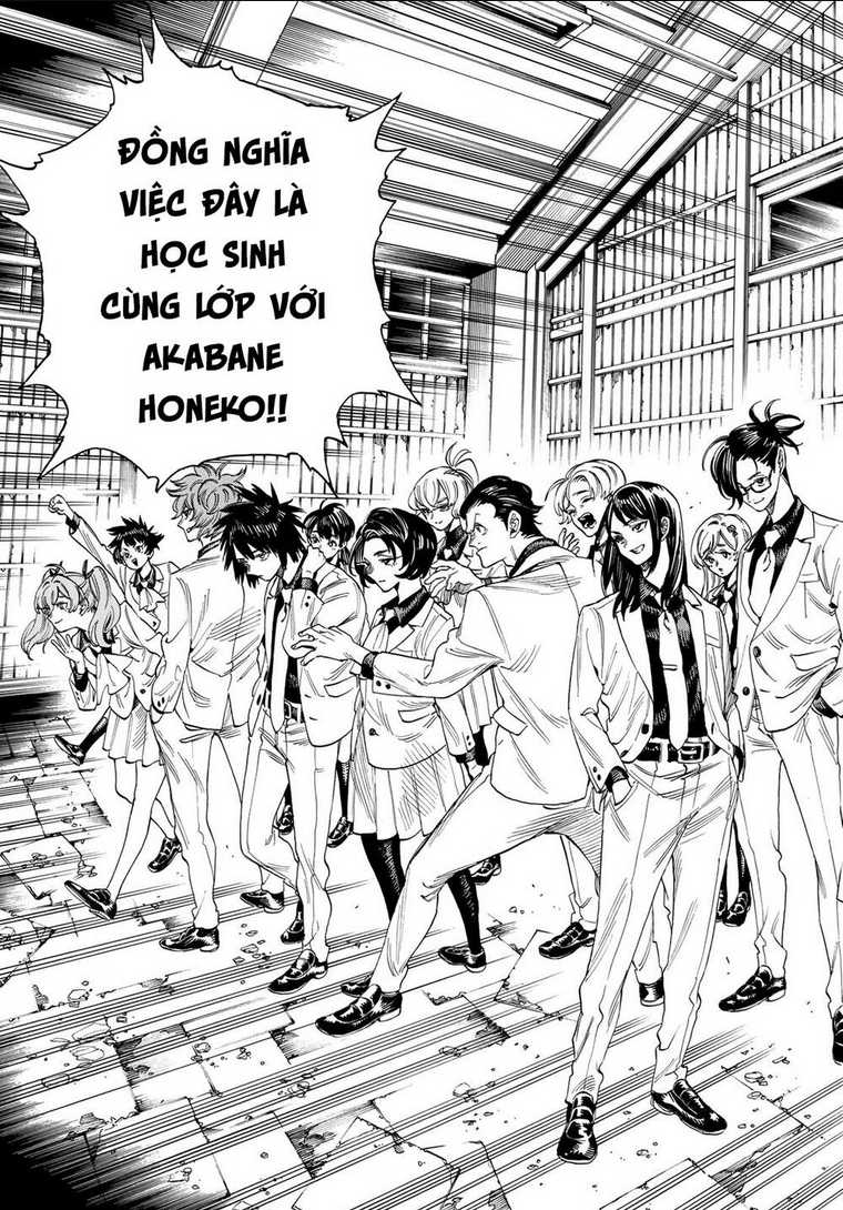 vệ sĩ của akabane honeko Chapter 1.2 - Next Chapter 1.3