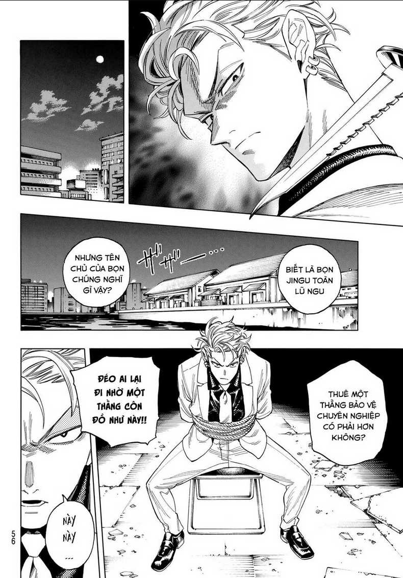 vệ sĩ của akabane honeko Chapter 1.2 - Next Chapter 1.3